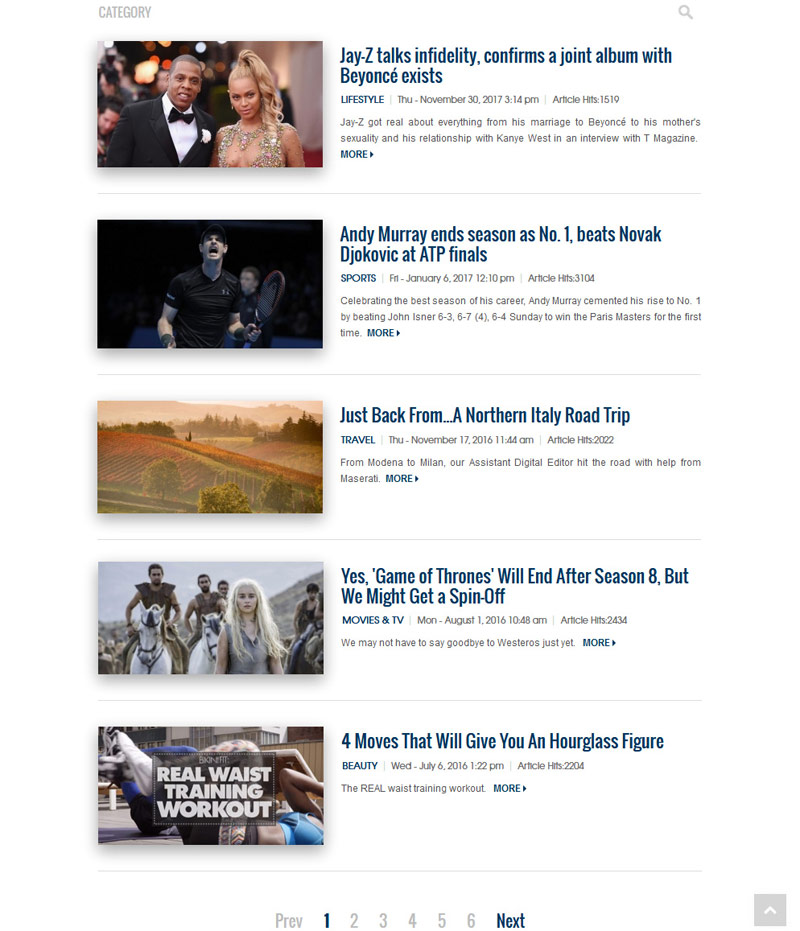 News Script PHP - Cover Image