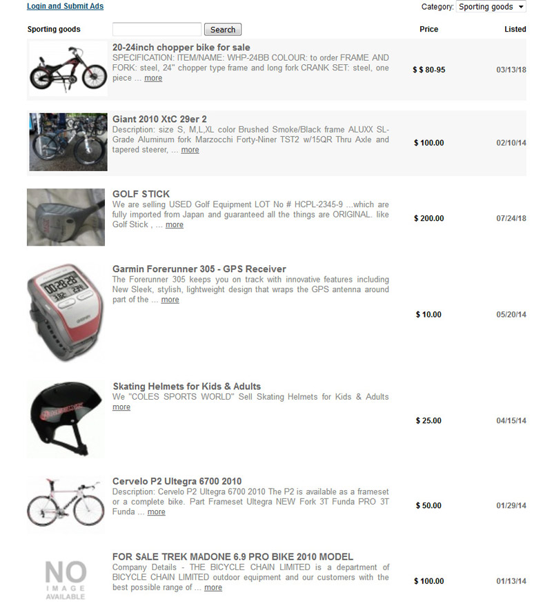 Classified Ads Script PHP - Cover Image