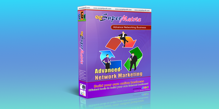 egSuperMatrix - Advanced Network Marketing - Cover Image