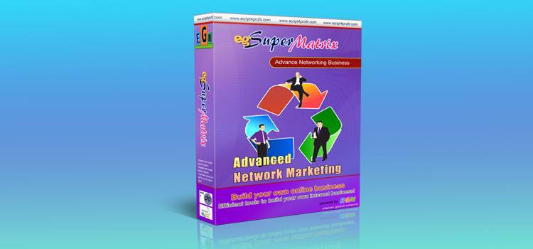 egSuperMatrix - Advanced Network Marketing - Cover Image