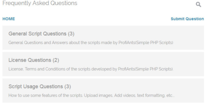 FAQ Script PHP - Cover Image