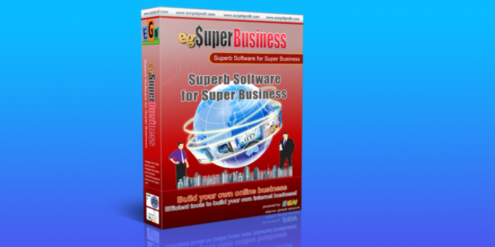 egSuperBusiness - Superb Software for Your Super Business - Cover Image