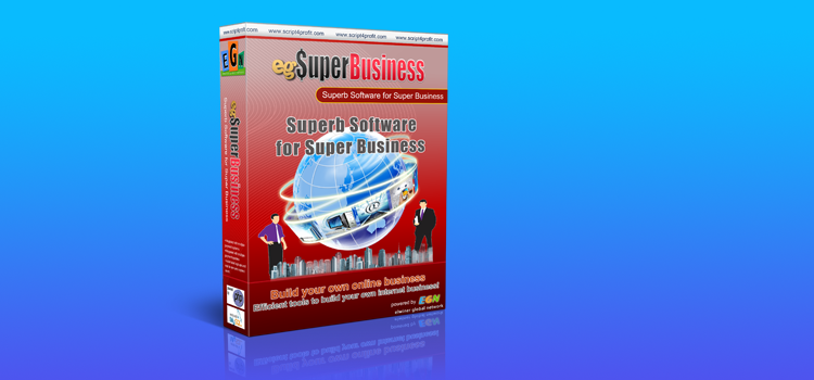 egSuperBusiness - Superb Software for Your Super Business - Cover Image