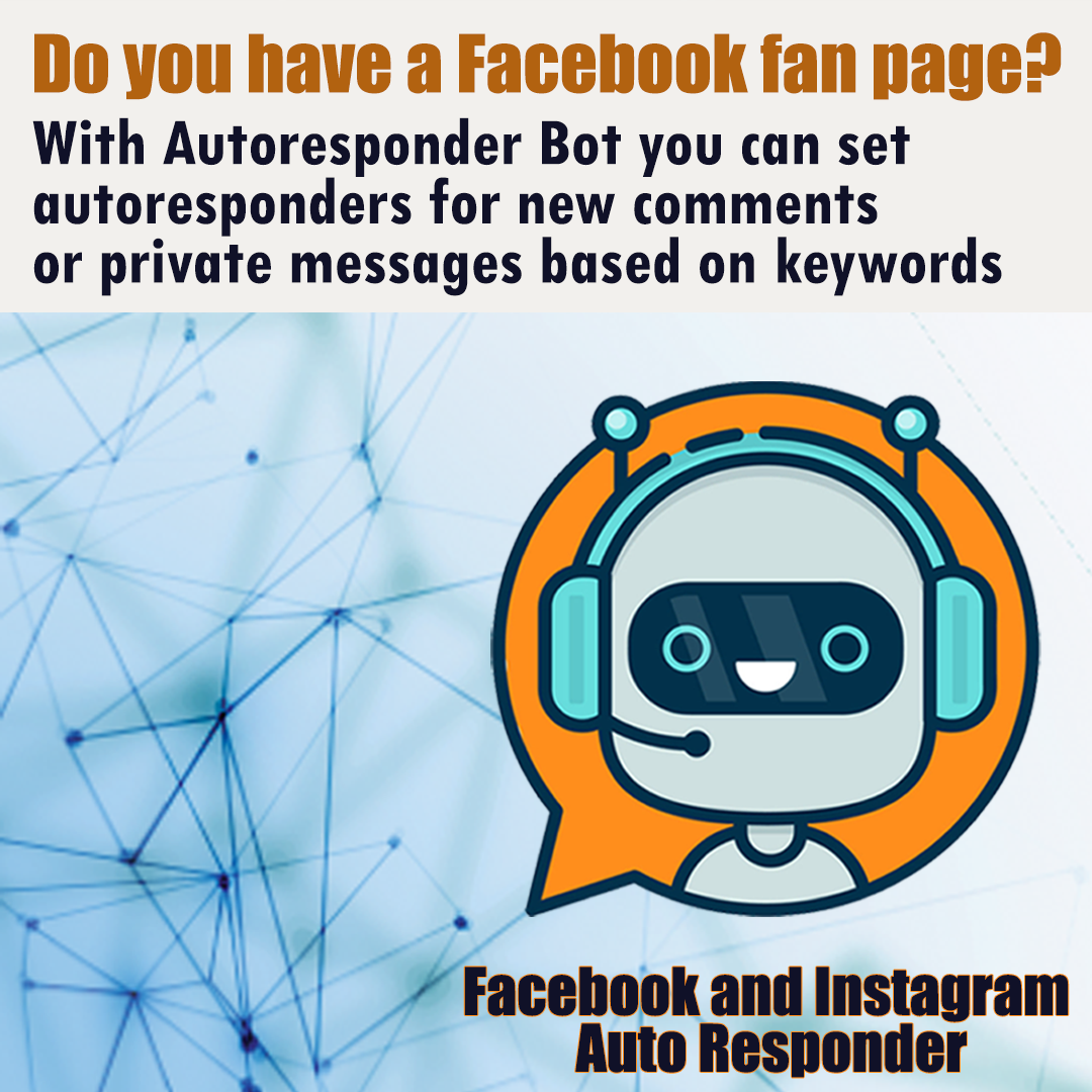 Facebook Autoresponder - Cover Image