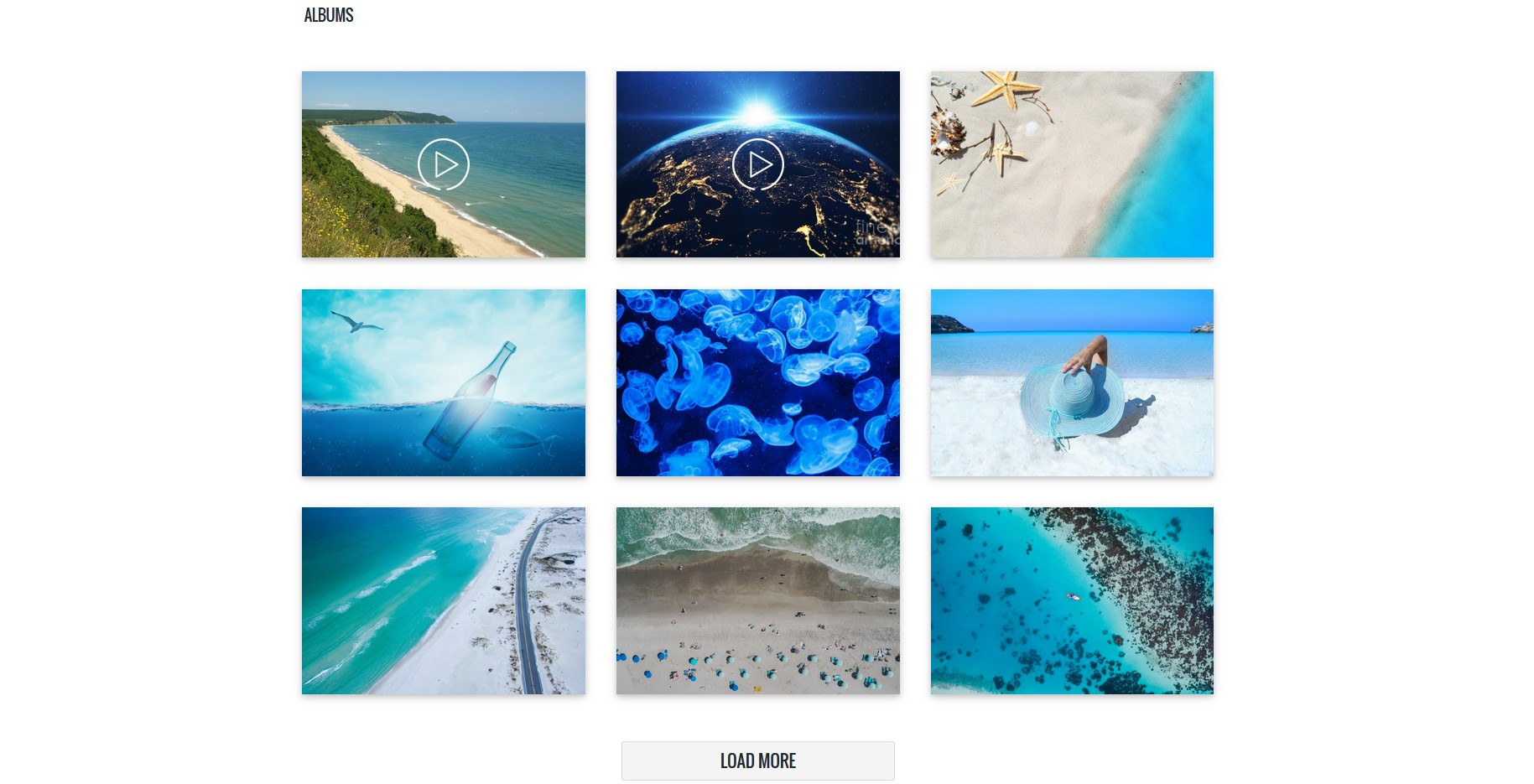 Photo Gallery PHP - Cover Image