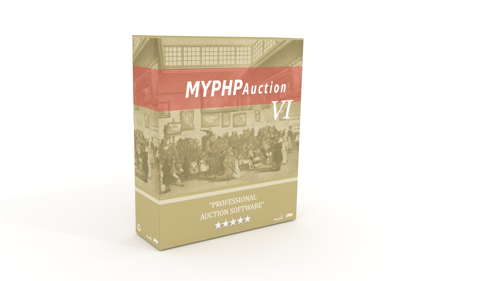 MyPHPAuction - Cover Image