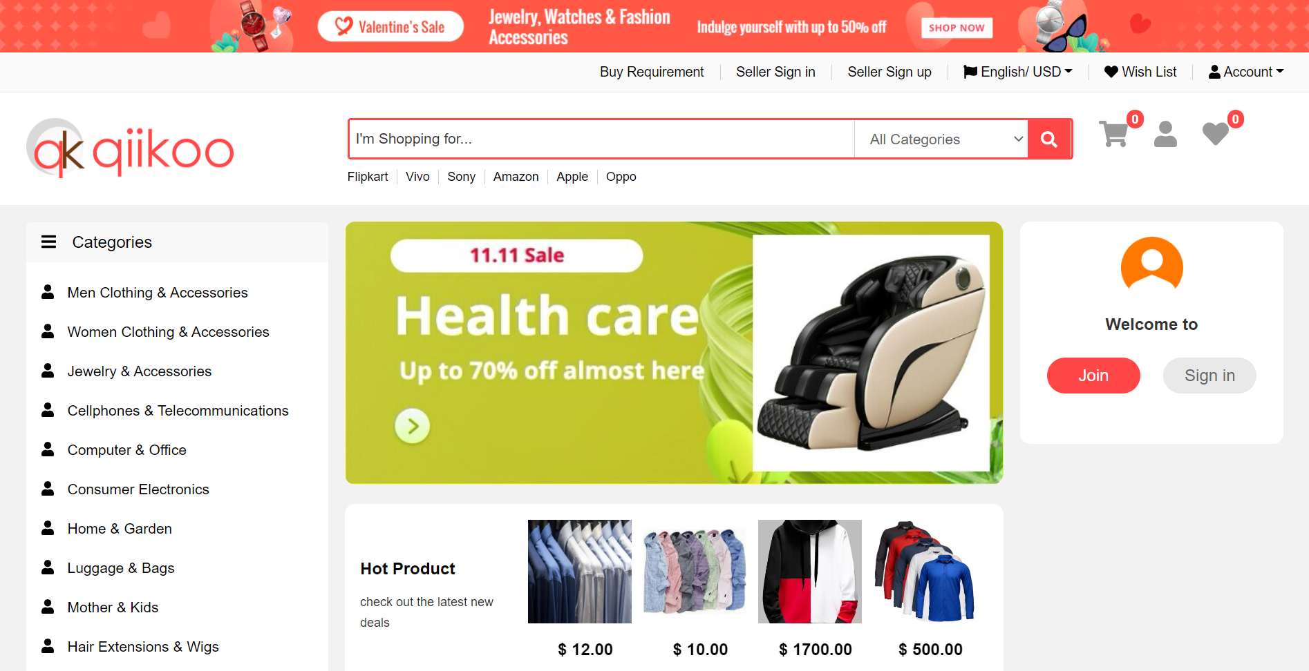 B2C Multi vendor php Script - Cover Image