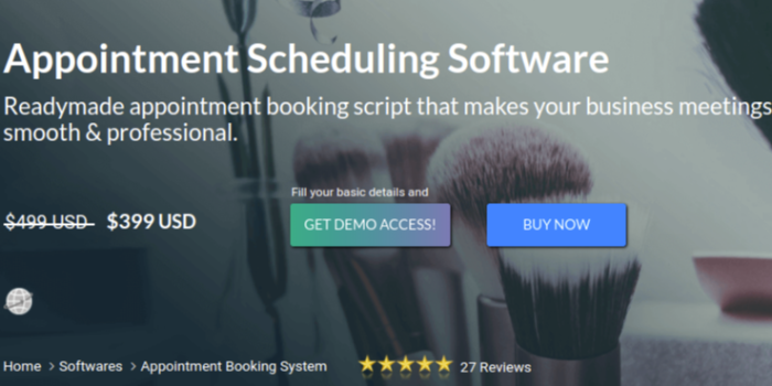 Appointment Scheduling Software | Best Appointment Booking System - Logicspice - Cover Image