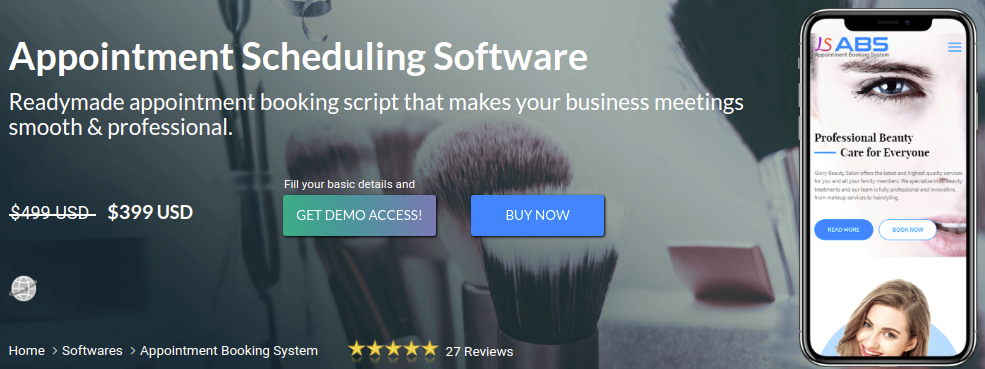 Appointment Scheduling Software | Best Appointment Booking System - Logicspice - Cover Image