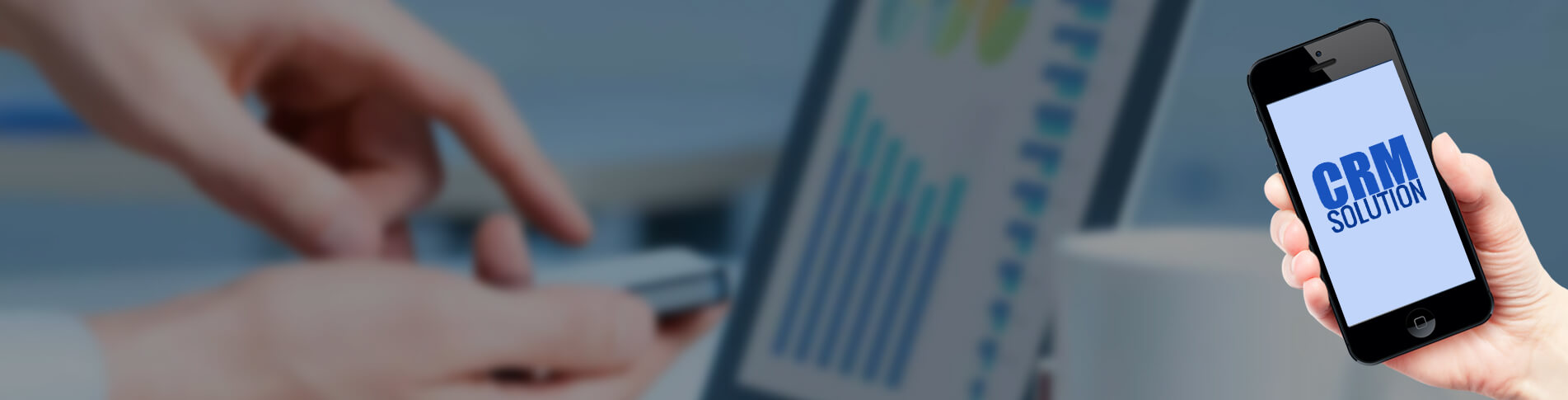 Best CRM Software Development Company | Custom CRM Software Development - Cover Image