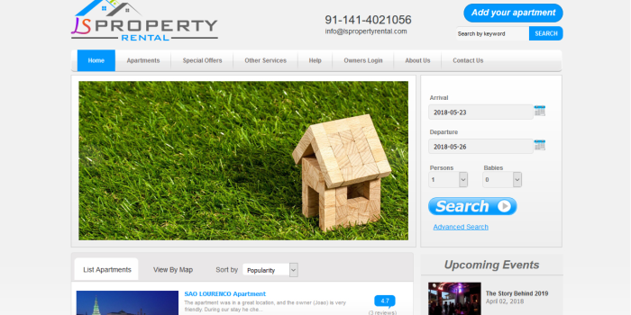Property Rental Script | Property Rental Management Software - Logicspice - Cover Image