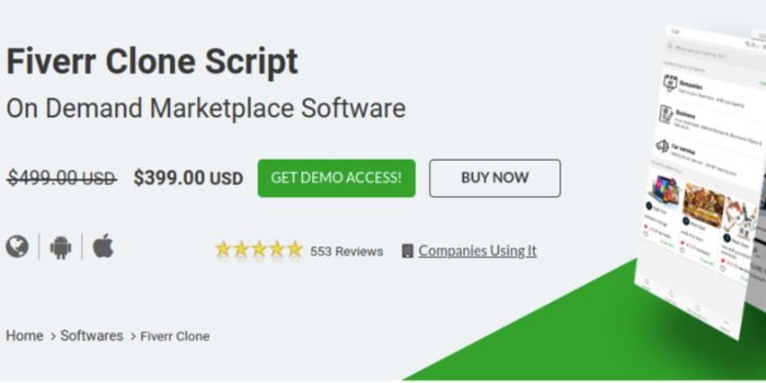 Fiverr Clone Script | Best Fiverr Web Developer - Logicspice - Cover Image