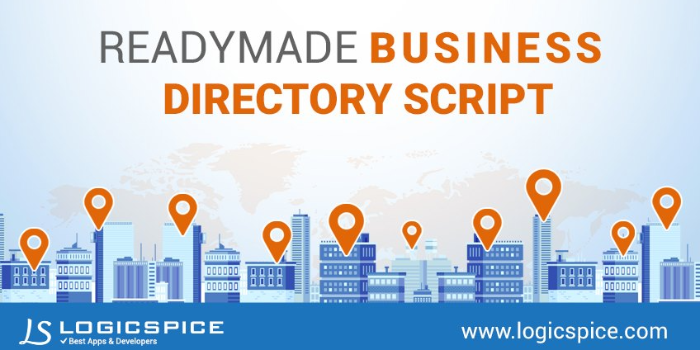 PHP Business Directory Script - Yellow Pages Clone - Cover Image