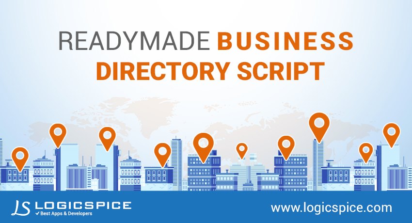 PHP Business Directory Script - Yellow Pages Clone - Cover Image