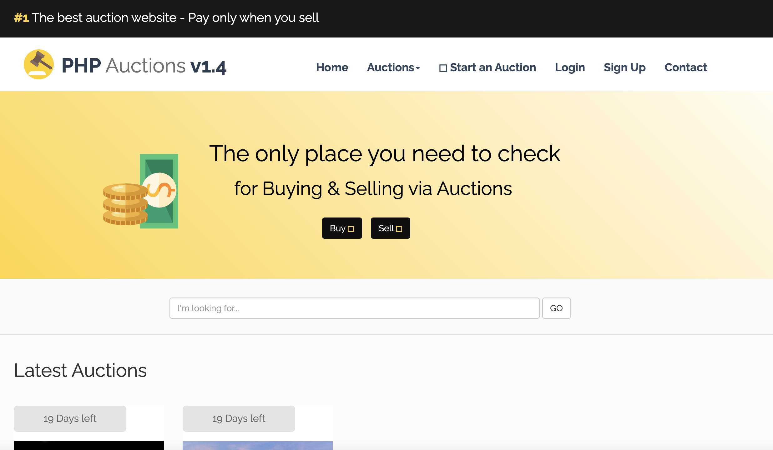 Crivion Php Auction Script Posted By Crivion Hotscripts Auctions Crivion Php Auction Script Posted By Crivion Hotscripts Auctions
