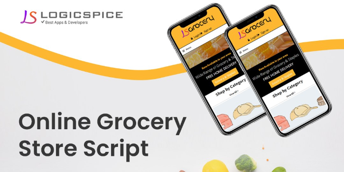 Online Grocery Script | Online Grocery Store Software - Cover Image