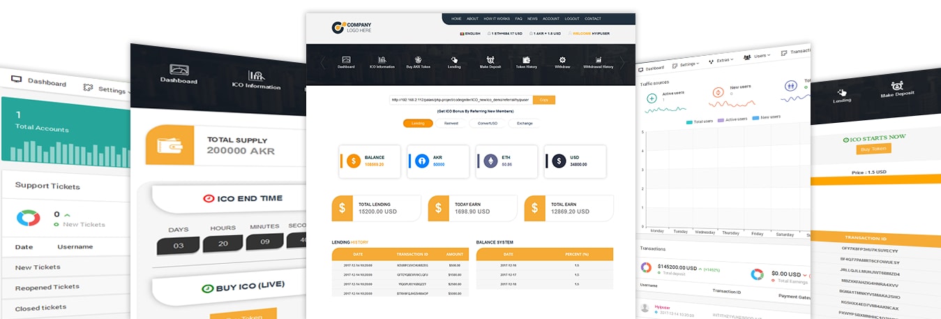 ICO script | Initial coin offering software - Cover Image