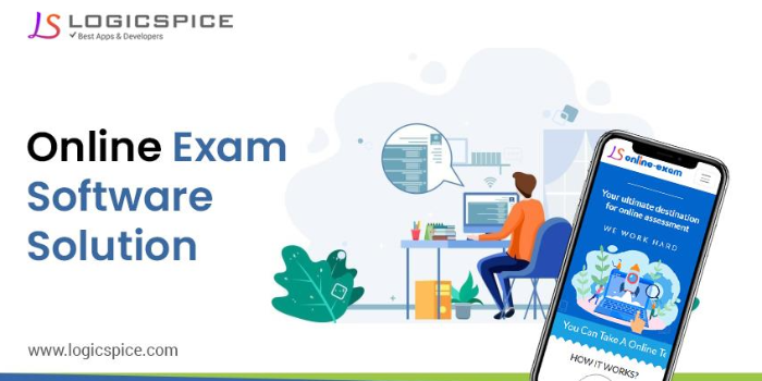 Best Online Exam Software Company | Online Exam Script - Cover Image
