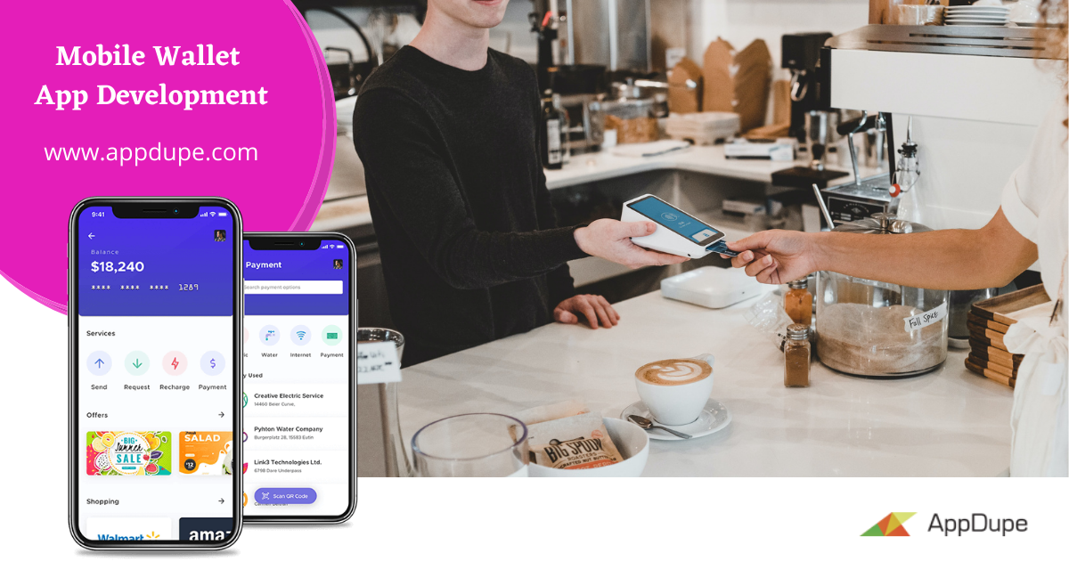 Mobile Wallet App Development - Cover Image