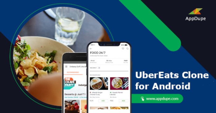 UberEats clone for Android - Cover Image