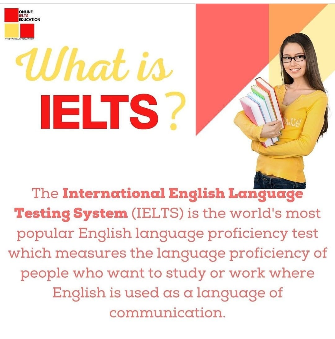 Online IELTS Education - Cover Image