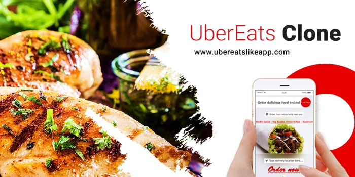 Be one among the successful food delivery businesses by launching our white-label UberEats like app - Cover Image