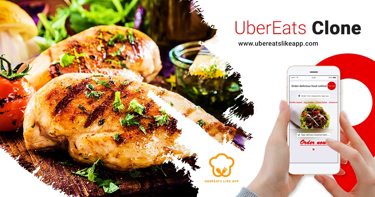Be one among the successful food delivery businesses by launching our white-label UberEats like app - Cover Image