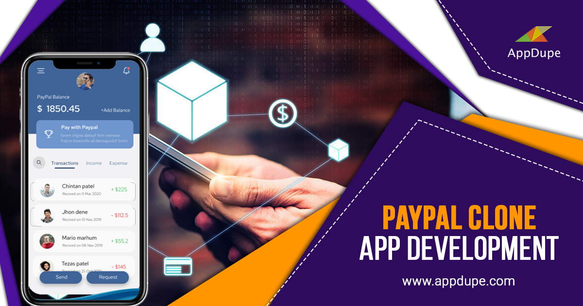 Paypal Clone App Development - Cover Image