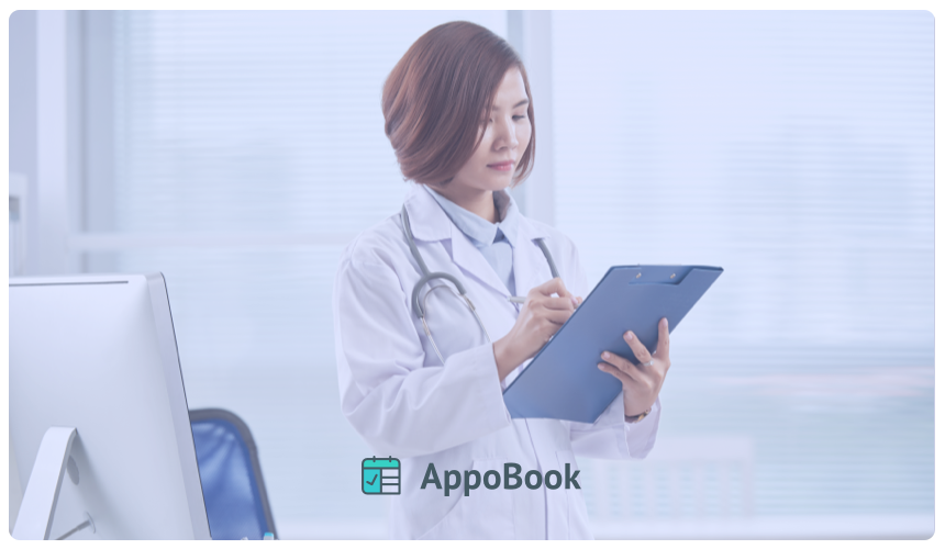 Online Doctor Appointment Booking System, Doctor App - Cover Image