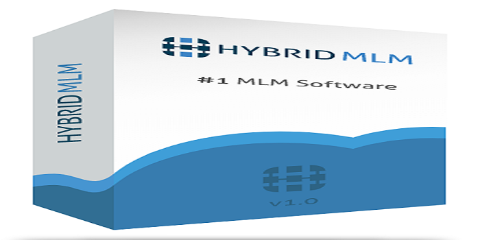 Hybrid MLM Software - Network Marketing - Cover Image
