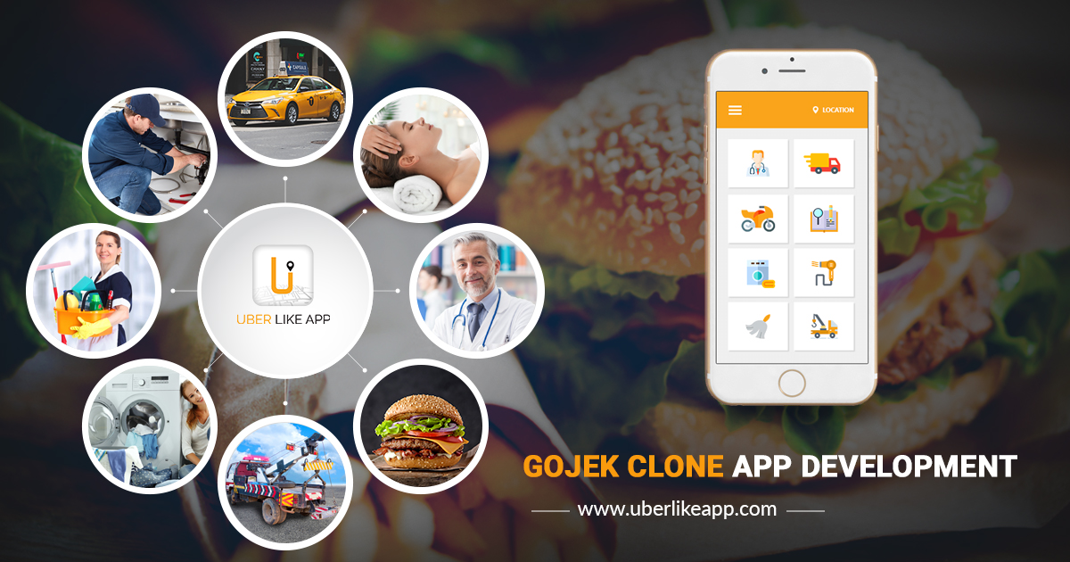 Gojek Clone App Packed With 60+ On-demand Services - Cover Image