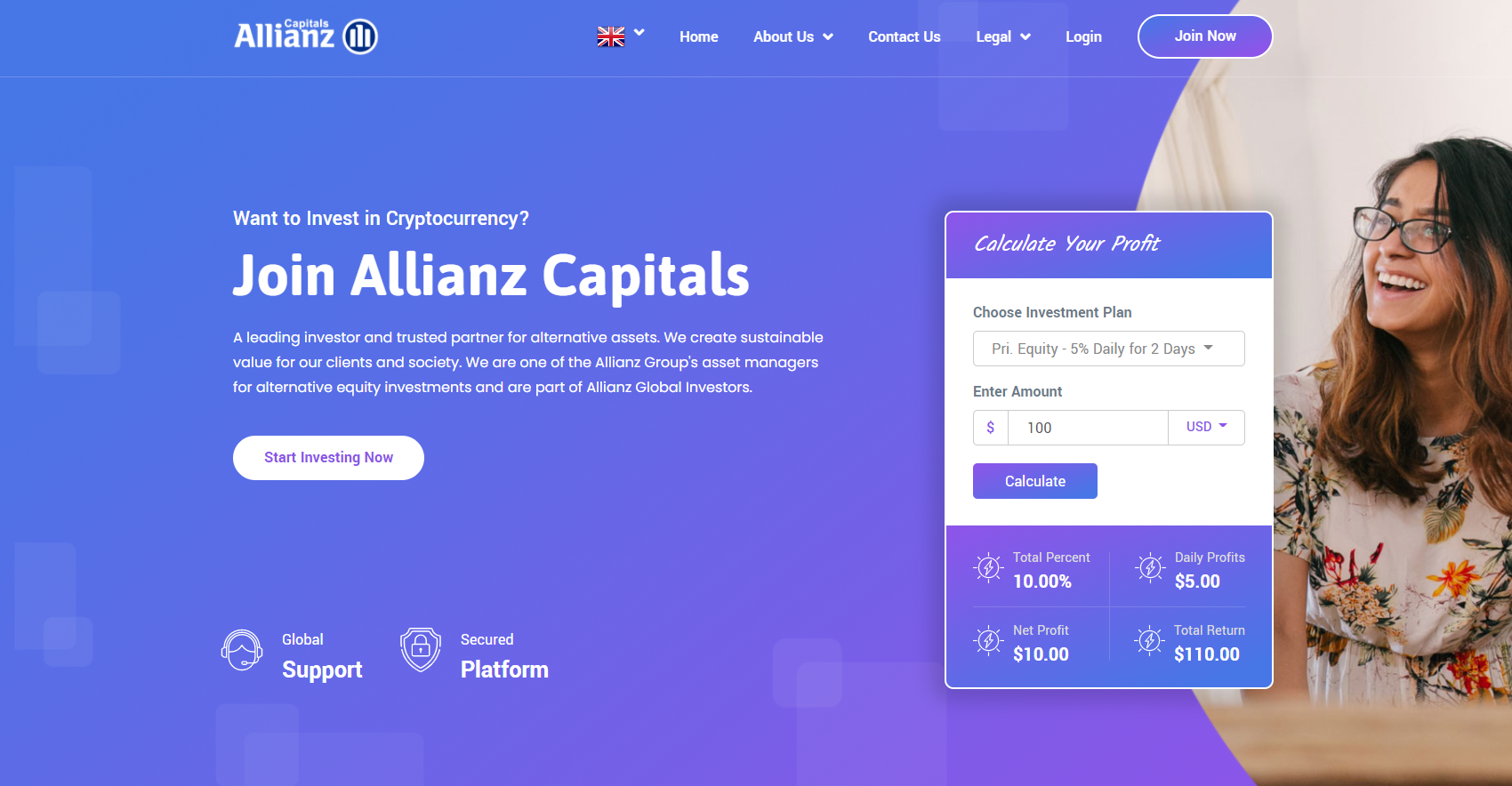 allianz cryptocurrency