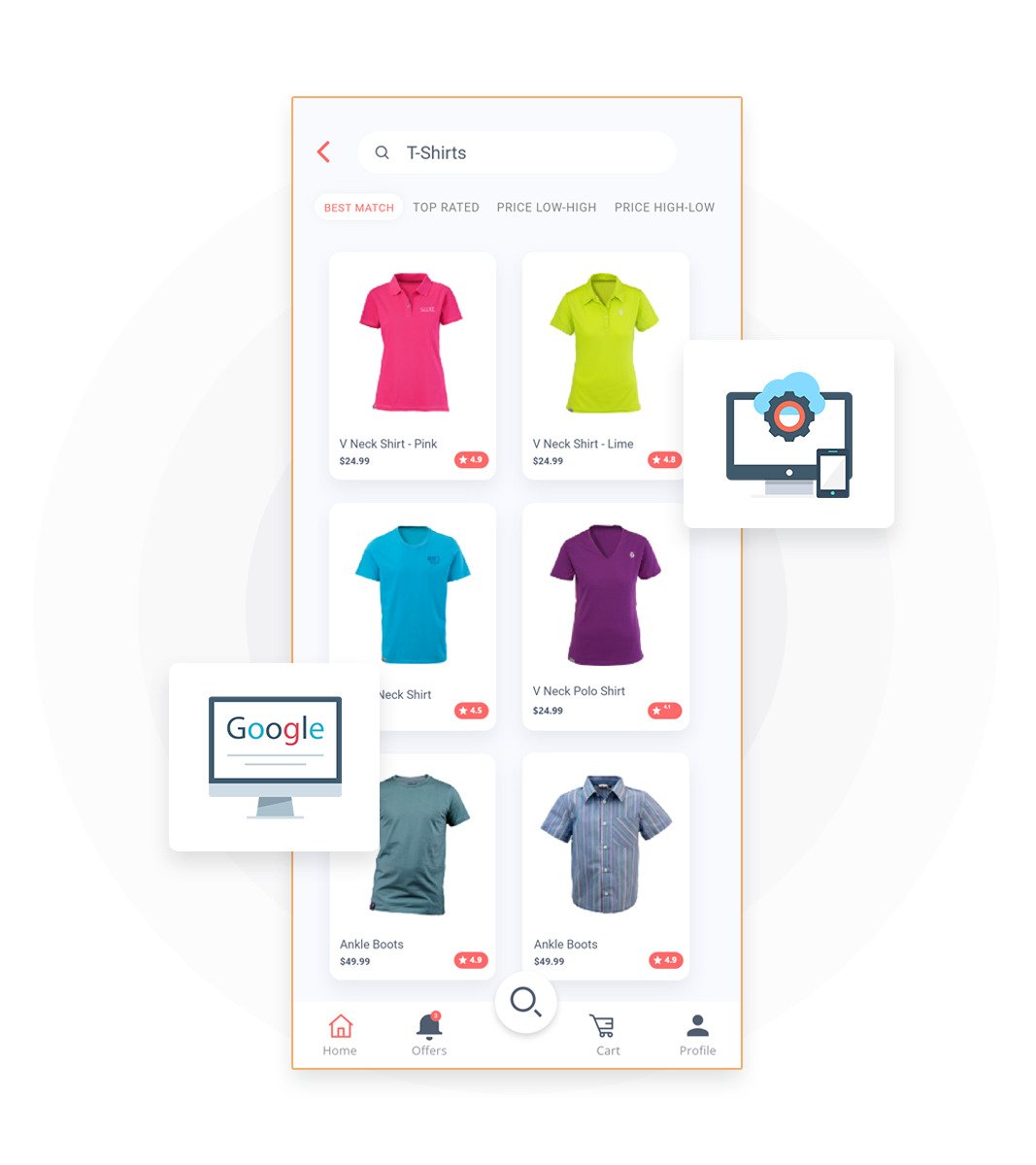 Esty Clone App - Cover Image