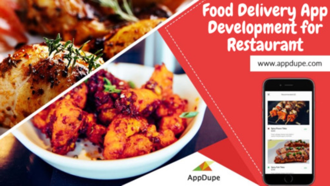 Food Ordering App - Cover Image