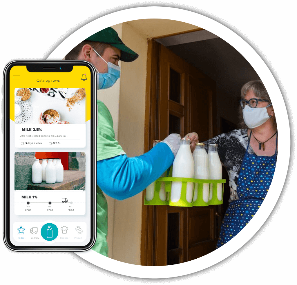 Launch A Leading Edge Milk Delivery App - Cover Image