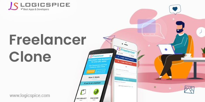 Freelancer Clone Script | Freelance Marketplace Script  - Logicspice - Cover Image