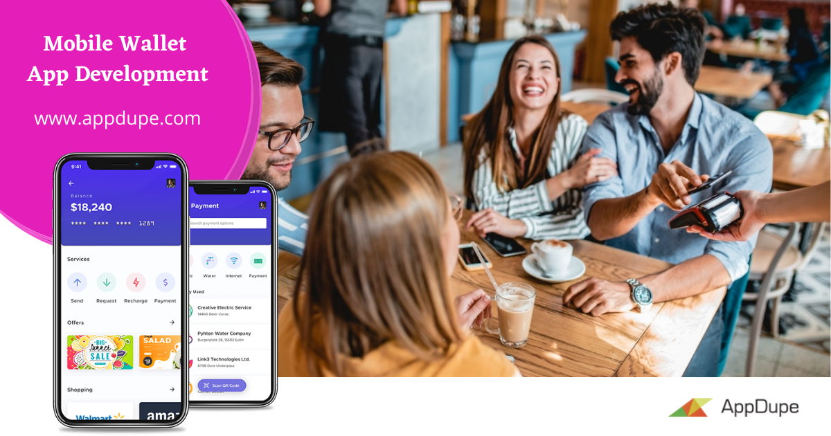 Mobile Wallet App Developer - Cover Image