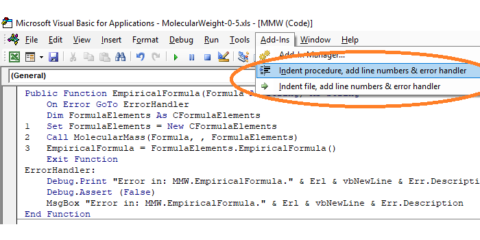 Office Programming Helper Indent VB Code - Cover Image