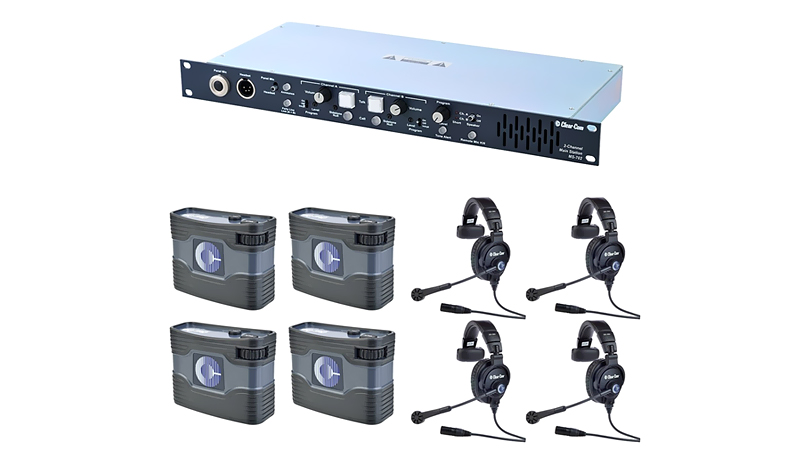 Clear-com Intercom System - Cover Image