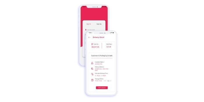 Restaurant app development - Cover Image