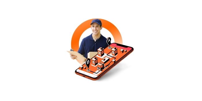 Courier App - Cover Image