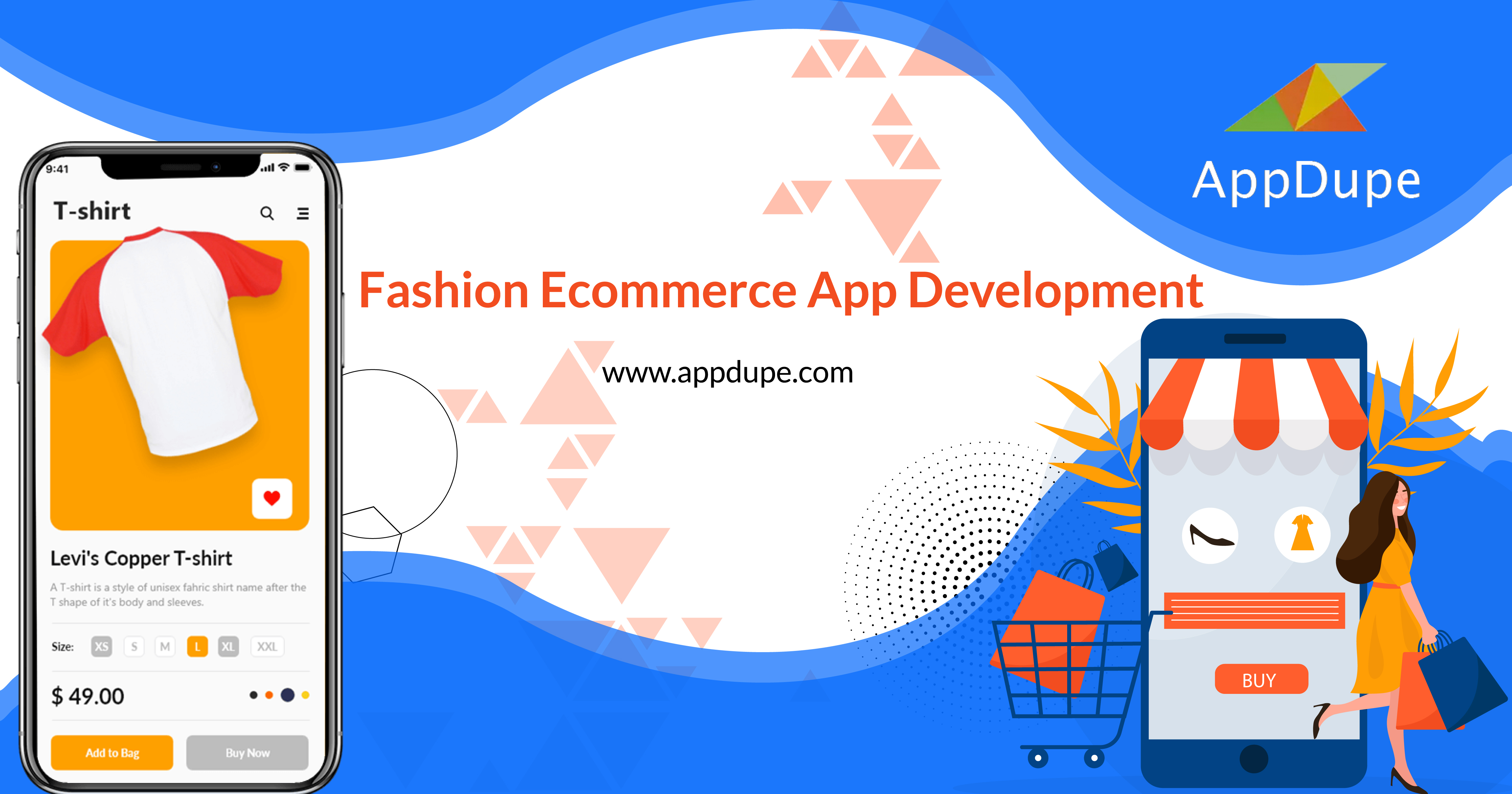 Fashion E-Commerce App - Cover Image