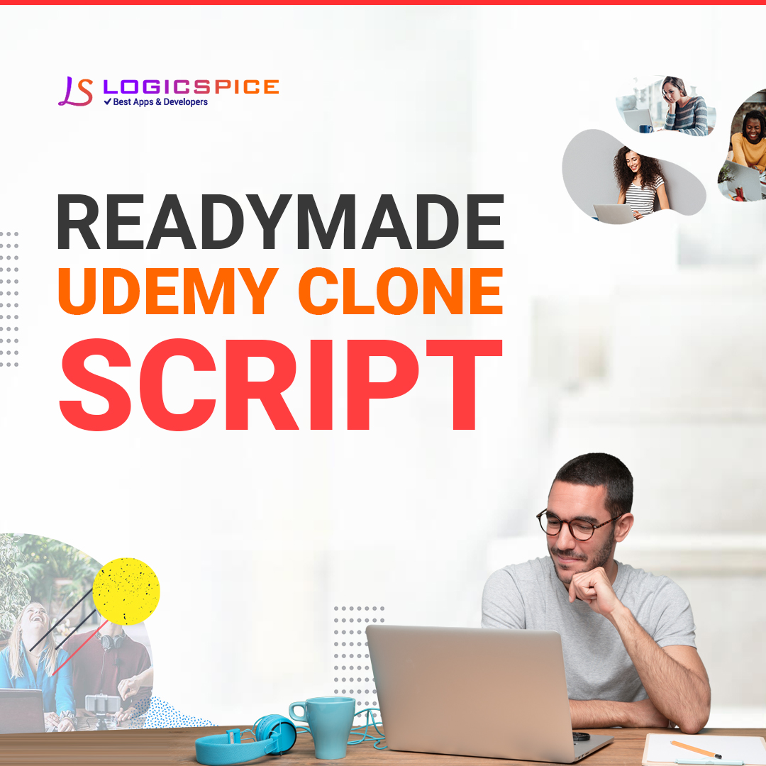 Udemy Clone Script | LS Academy Like Udemy App - Cover Image