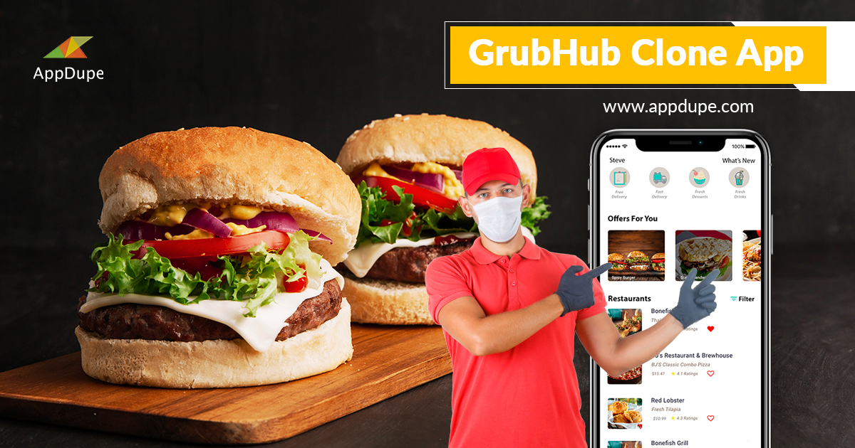 Access Delicious Food By Using The Grubhub Clone - Cover Image