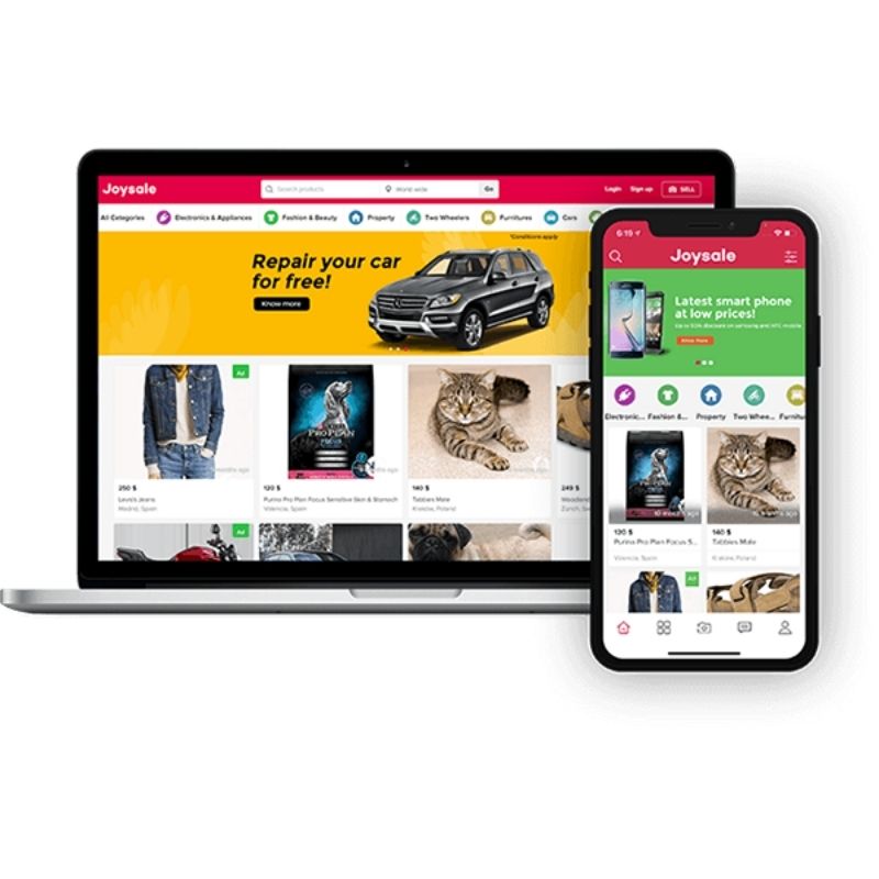 Build a stunning online classifieds platform with ebay clone - Cover Image