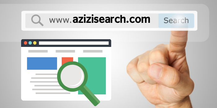 Azizi SearchEngine - Cover Image