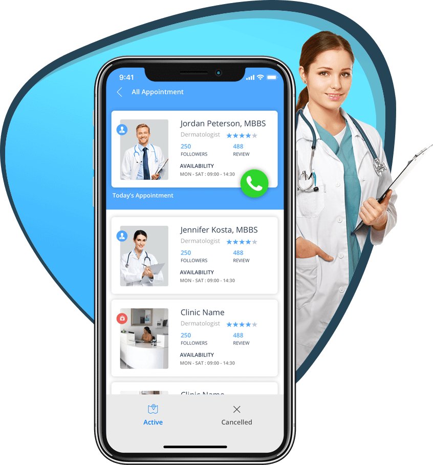 Teladoc Clone App - Cover Image