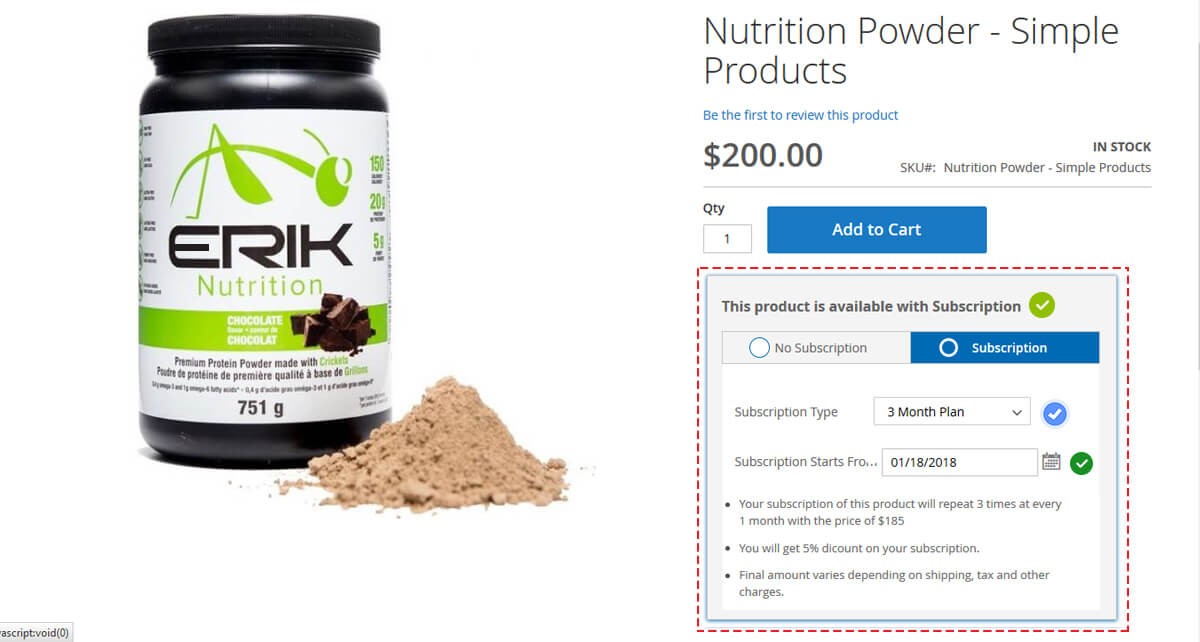 Subscriptions & Recurring Payments For Magento 2 - Cover Image