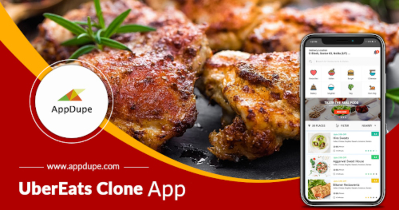 UberEats clone app version 1.2.1 - Cover Image