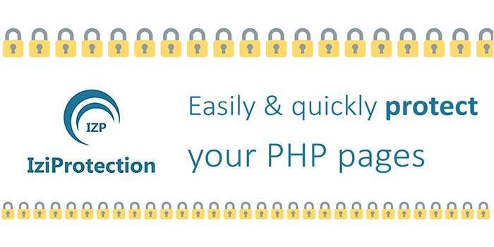 PHP IziProtection - Cover Image